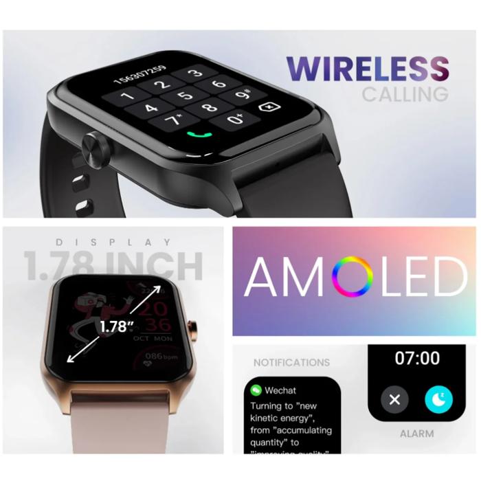 Shop and buy HIFUTURE FutureFit Ultra2 Pro Fashion Amoled SmartWatch with Bluetooth Call, Fitness Tracker| Casefactorie® online with great deals and sales prices with fast and safe shipping. Casefactorie is the largest Singapore official authorised retailer for the largest collection of mobile premium accessories.