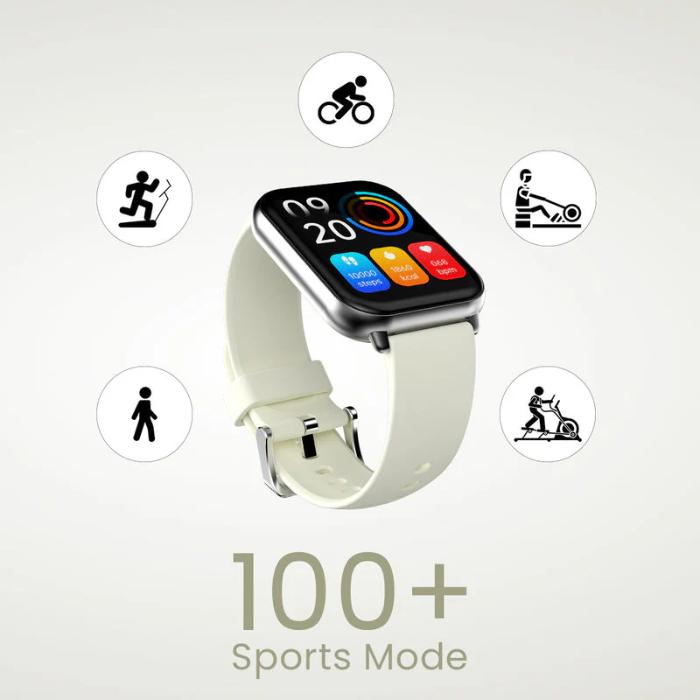 Shop and buy HIFUTURE Zone2 Fashion SmartWatch with Water Resistance Integration Health & Fitness Tracking Design| Casefactorie® online with great deals and sales prices with fast and safe shipping. Casefactorie is the largest Singapore official authorised retailer for the largest collection of mobile premium accessories.