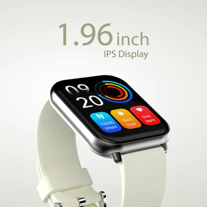 Shop and buy HIFUTURE Zone2 Fashion SmartWatch with Water Resistance Integration Health & Fitness Tracking Design| Casefactorie® online with great deals and sales prices with fast and safe shipping. Casefactorie is the largest Singapore official authorised retailer for the largest collection of mobile premium accessories.