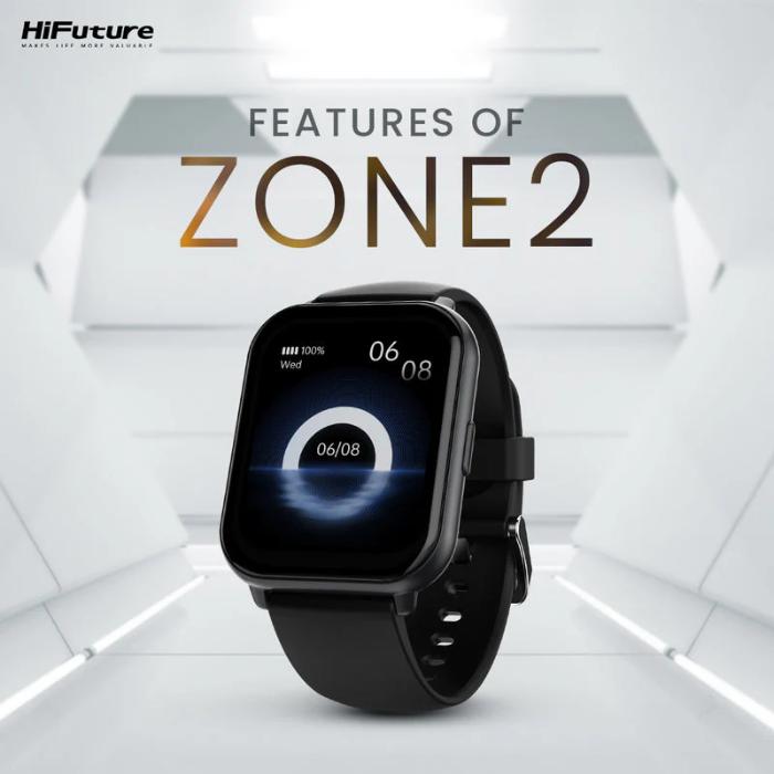 Shop and buy HIFUTURE Zone2 Fashion SmartWatch with Water Resistance Integration Health & Fitness Tracking Design| Casefactorie® online with great deals and sales prices with fast and safe shipping. Casefactorie is the largest Singapore official authorised retailer for the largest collection of mobile premium accessories.