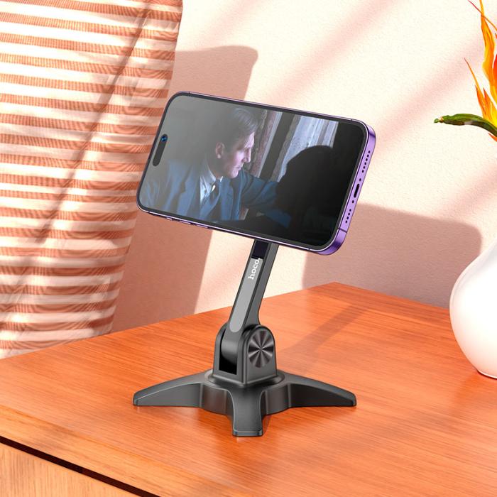 Shop and buy HOCO HD2 Magnetic Rotation Desktop Phone Holder Compatible with 4.5 – 7 inches mobile phones| Casefactorie® online with great deals and sales prices with fast and safe shipping. Casefactorie is the largest Singapore official authorised retailer for the largest collection of mobile premium accessories.