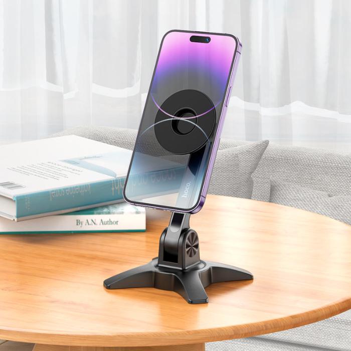 Shop and buy HOCO HD2 Magnetic Rotation Desktop Phone Holder Compatible with 4.5 – 7 inches mobile phones| Casefactorie® online with great deals and sales prices with fast and safe shipping. Casefactorie is the largest Singapore official authorised retailer for the largest collection of mobile premium accessories.