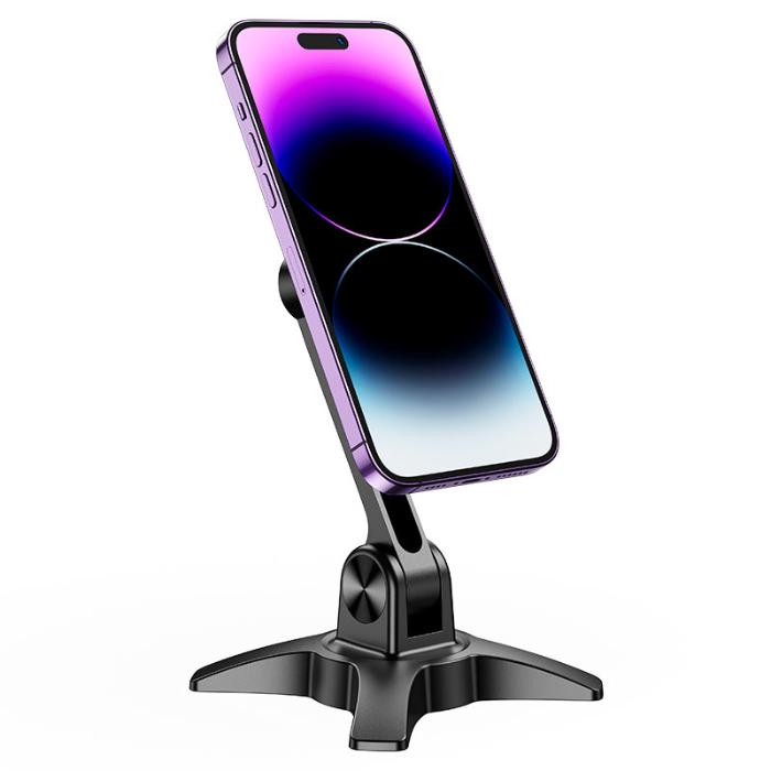 Shop and buy HOCO HD2 Magnetic Rotation Desktop Phone Holder Compatible with 4.5 – 7 inches mobile phones| Casefactorie® online with great deals and sales prices with fast and safe shipping. Casefactorie is the largest Singapore official authorised retailer for the largest collection of mobile premium accessories.