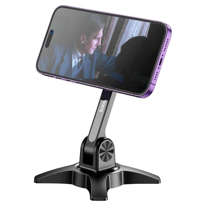 Shop and buy HOCO HD2 Magnetic Rotation Desktop Phone Holder Compatible with 4.5 – 7 inches mobile phones| Casefactorie® online with great deals and sales prices with fast and safe shipping. Casefactorie is the largest Singapore official authorised retailer for the largest collection of mobile premium accessories.