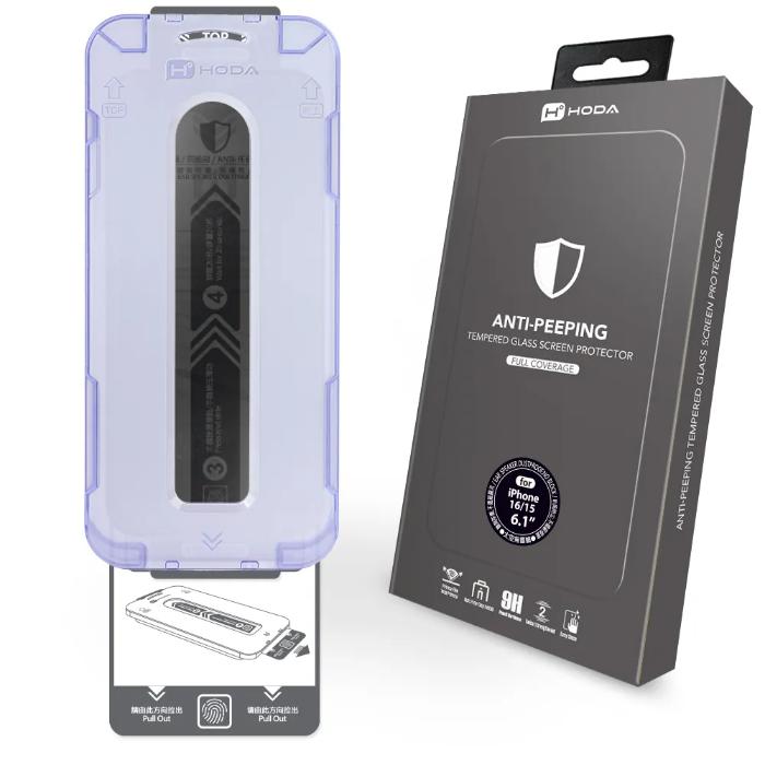 Shop and buy HODA Full Coverage Tempered Glass Screen Protector iPhone 15/16 (2023/2024)| Casefactorie® online with great deals and sales prices with fast and safe shipping. Casefactorie is the largest Singapore official authorised retailer for the largest collection of mobile premium accessories.