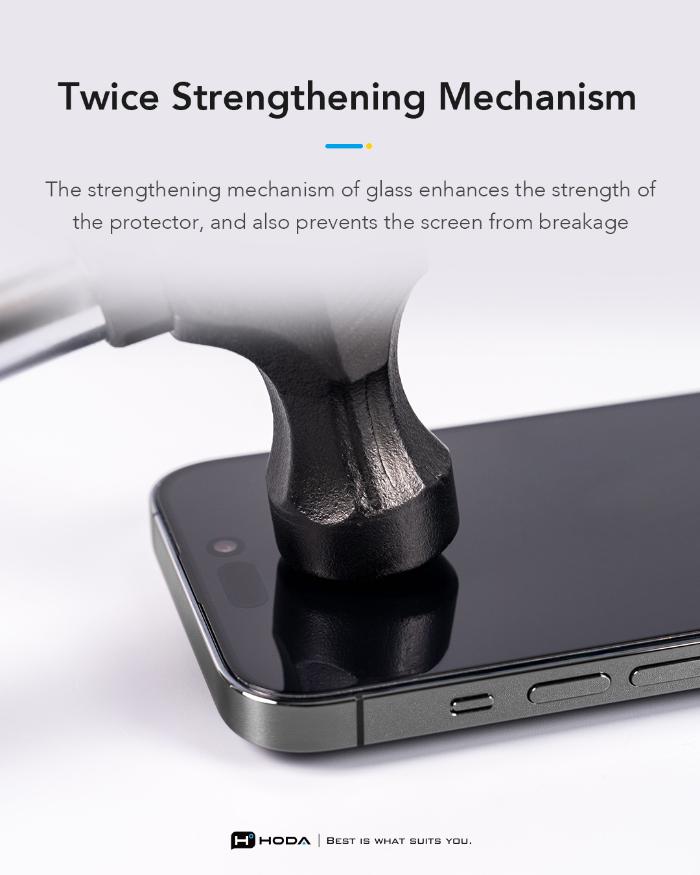 Shop and buy HODA Full Coverage Tempered Glass Screen Protector iPhone 15/16 (2023/2024)| Casefactorie® online with great deals and sales prices with fast and safe shipping. Casefactorie is the largest Singapore official authorised retailer for the largest collection of mobile premium accessories.