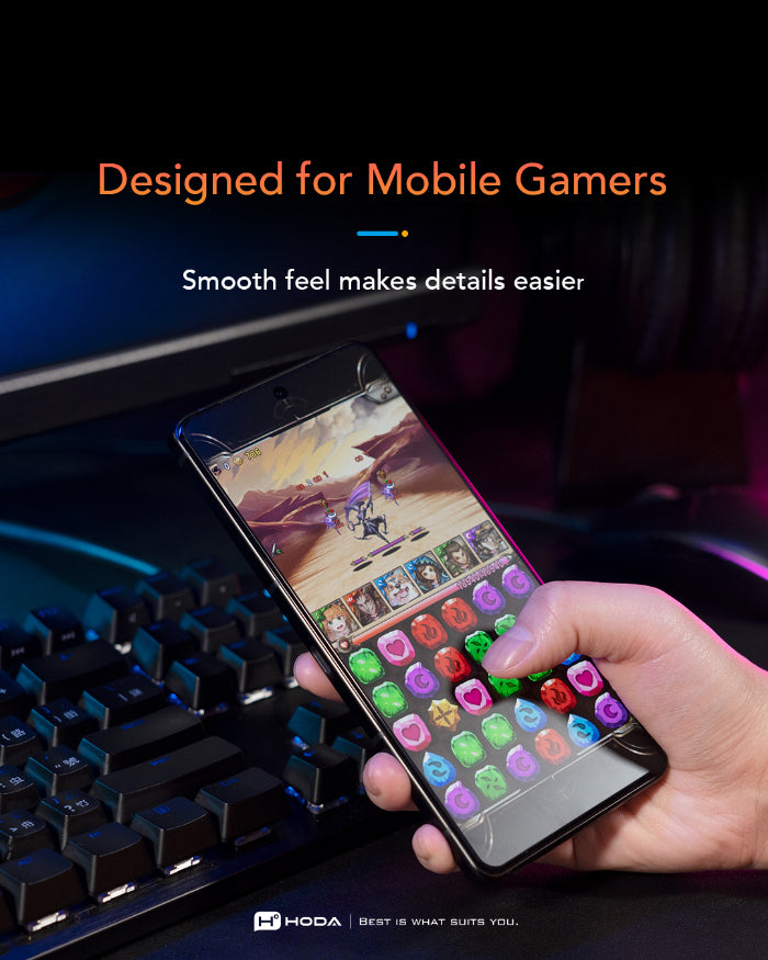 Hoda Matte Anti-Peeper (Privacy) with Anti-Reflection Tempered Glass for iPhone 17 Pro (2025)