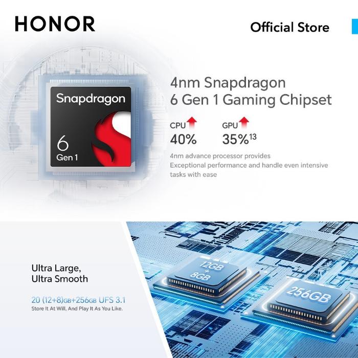 Shop and buy HONOR X9b 5G Smartphone - 20GB (12+8) 256GB 5800mAh 108MP Ultra Clear Camera| Casefactorie® online with great deals and sales prices with fast and safe shipping. Casefactorie is the largest Singapore official authorised retailer for the largest collection of smartphones and mobile premium accessories.