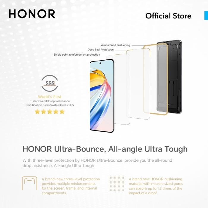 Shop and buy HONOR X9b 5G Smartphone - 20GB (12+8) 256GB 5800mAh 108MP Ultra Clear Camera| Casefactorie® online with great deals and sales prices with fast and safe shipping. Casefactorie is the largest Singapore official authorised retailer for the largest collection of smartphones and mobile premium accessories.