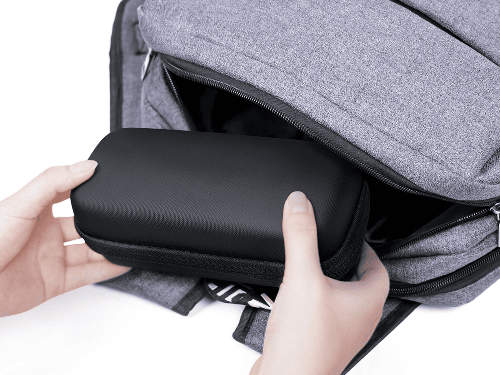 Shargeek/Sharge Carry Bag Travel protective Hard Case for Sharge 170 Power Bank, Black (Case Only)