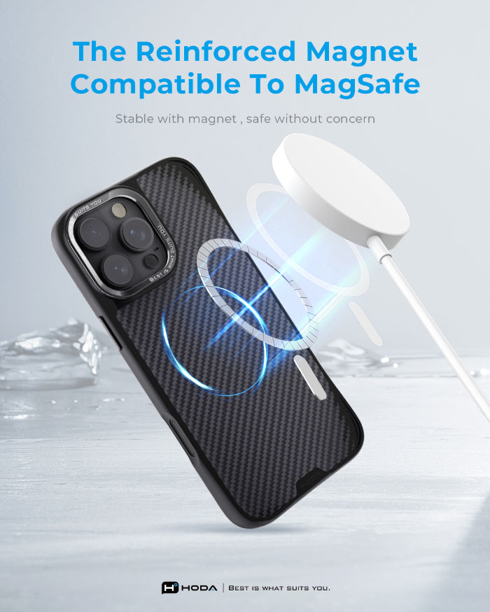Hoda DIVERSE Magnetic Case for iPhone 17 Pro Max (2025)