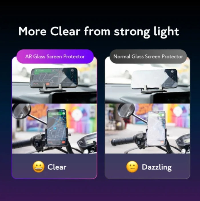 Hoda Full Coverage Tempered Glass Screen Protector for Samsung Galaxy S26 Ultra (2026)