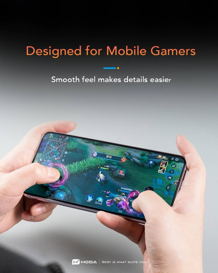 Hoda Full Coverage Tempered Glass Screen Protector for Samsung Galaxy S26 Ultra (2026)