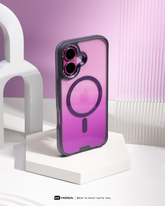 Hoda MultiColor Magnetic Case for iPhone 17 Pro Max (2025)