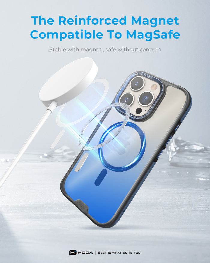 Hoda MultiColor Magnetic Case for iPhone 17 Pro Max (2025)