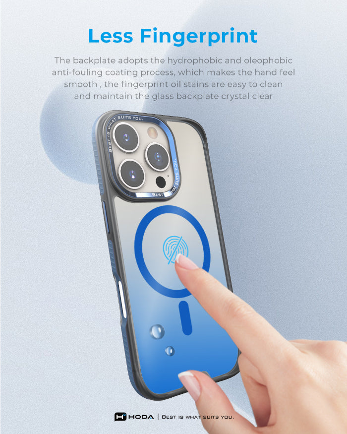 Hoda MultiColor Magnetic Case for iPhone 17 Pro Max (2025)