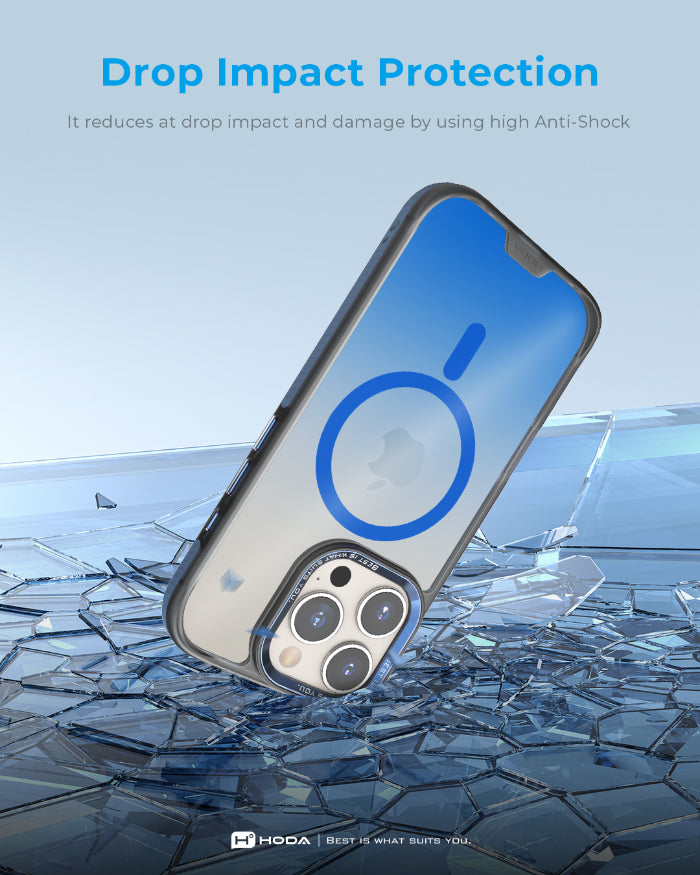 Hoda MultiColor Magnetic Case for iPhone 17 Pro Max (2025)