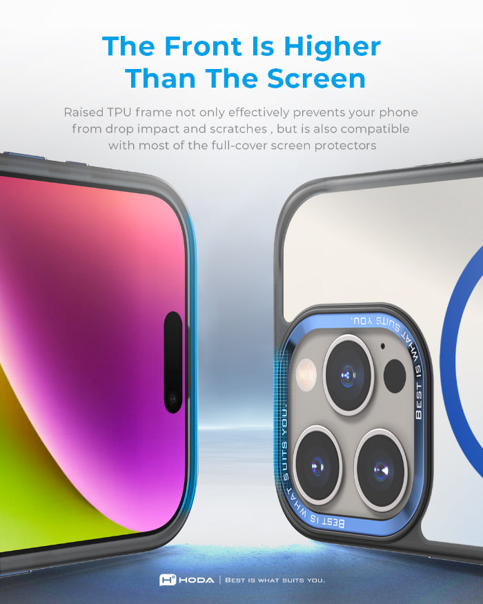 Hoda MultiColor Magnetic Case for iPhone 17 Pro Max (2025)