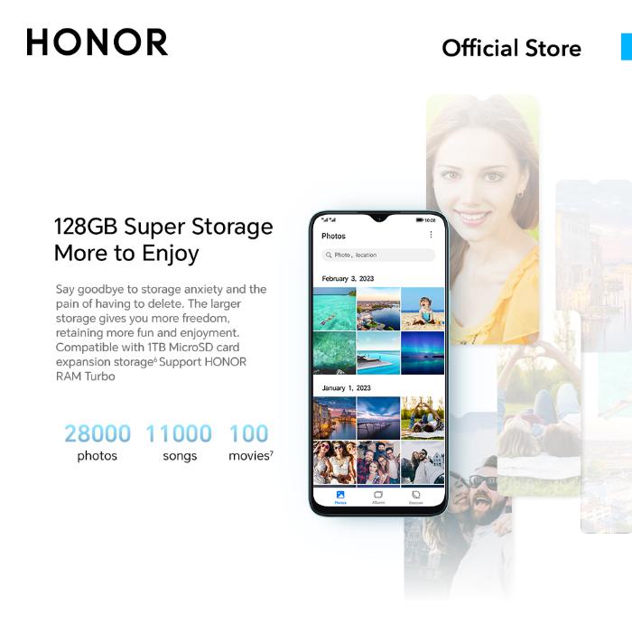 Shop and buy Honor X6a LTE (6GB RAM +128GB ROM) | 50MP Clear Camera | 5200mAh. Long-lasting Battery| Casefactorie® online with great deals and sales prices with fast and safe shipping. Casefactorie is the largest Singapore official authorised retailer for the largest collection of smartphones and mobile premium accessories.