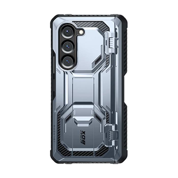 Shop and buy i-Blason Armorbox Full-Body Rugged Holster Case Samsung Galaxy Z Fold 6 (2024) Built-in Screen Protector| Casefactorie® online with great deals and sales prices with fast and safe shipping. Casefactorie is the largest Singapore official authorised retailer for the largest collection of mobile premium accessories.