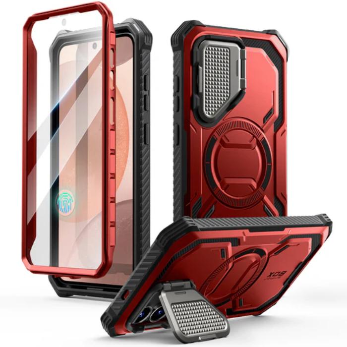 i-Blason Armorbox Case for Samsung Galaxy S25 (2025) with 2 Set Built-in Screen Protector