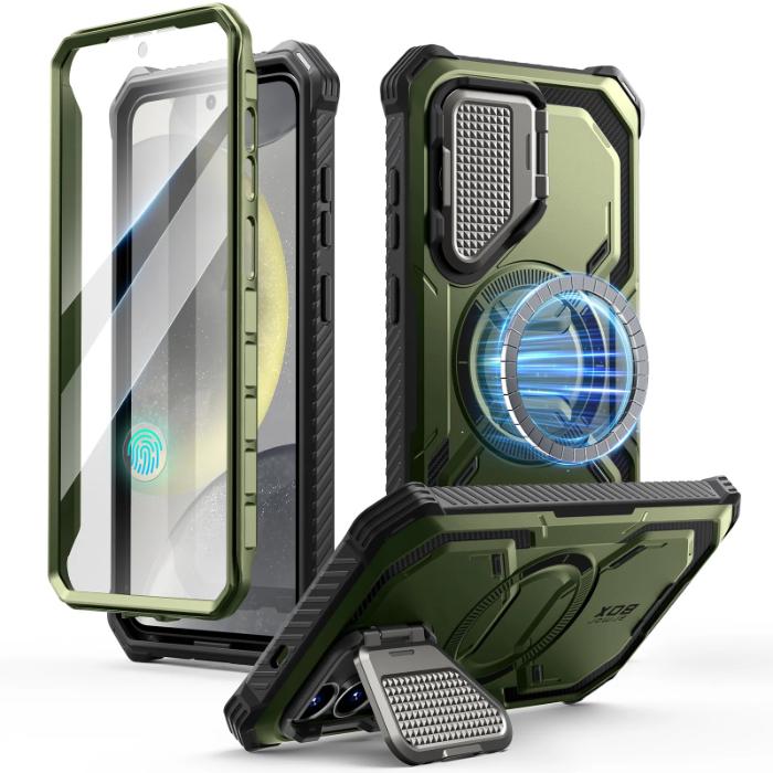 i-Blason Armorbox Case for Samsung Galaxy S25 (2025) with 2 Set Built-in Screen Protector