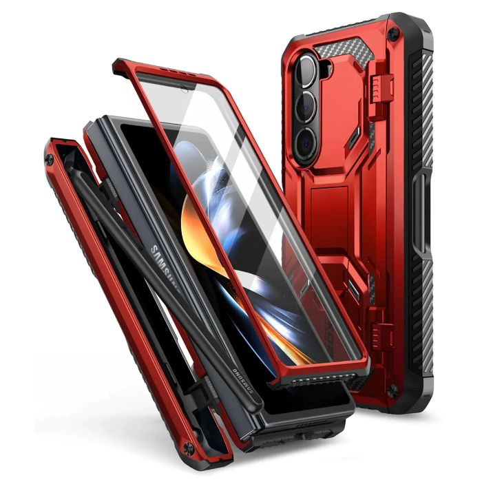 Shop and buy i-Blason Armorbox Full-Body Rugged Holster Case Samsung Galaxy Z Fold 5 5G (2023) Built-in Screen Protector| Casefactorie® online with great deals and sales prices with fast and safe shipping. Casefactorie is the largest Singapore official authorised retailer for the largest collection of mobile premium accessories.