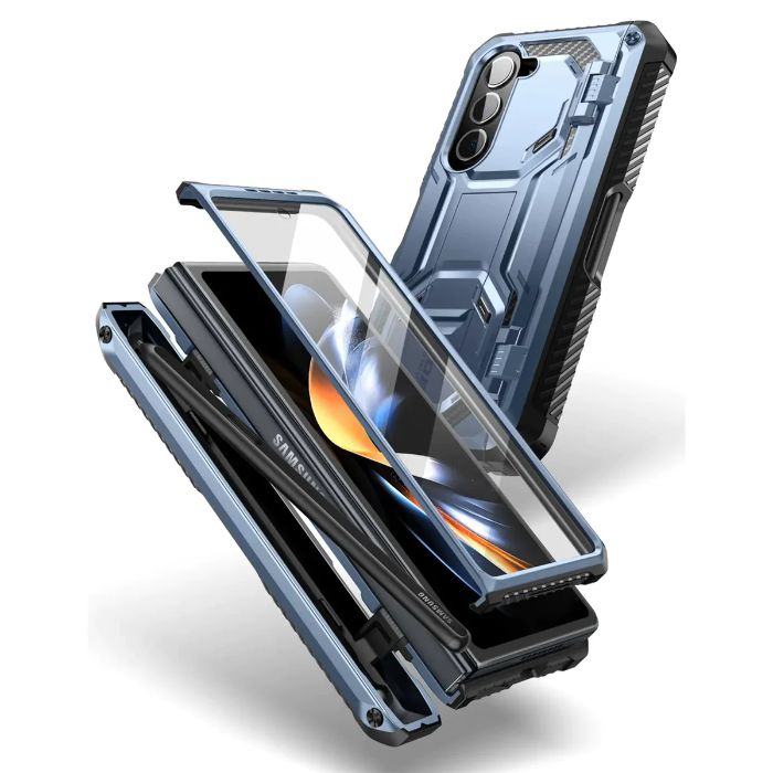 Shop and buy i-Blason Armorbox Full-Body Rugged Holster Case Samsung Galaxy Z Fold 5 5G (2023) Built-in Screen Protector| Casefactorie® online with great deals and sales prices with fast and safe shipping. Casefactorie is the largest Singapore official authorised retailer for the largest collection of mobile premium accessories.