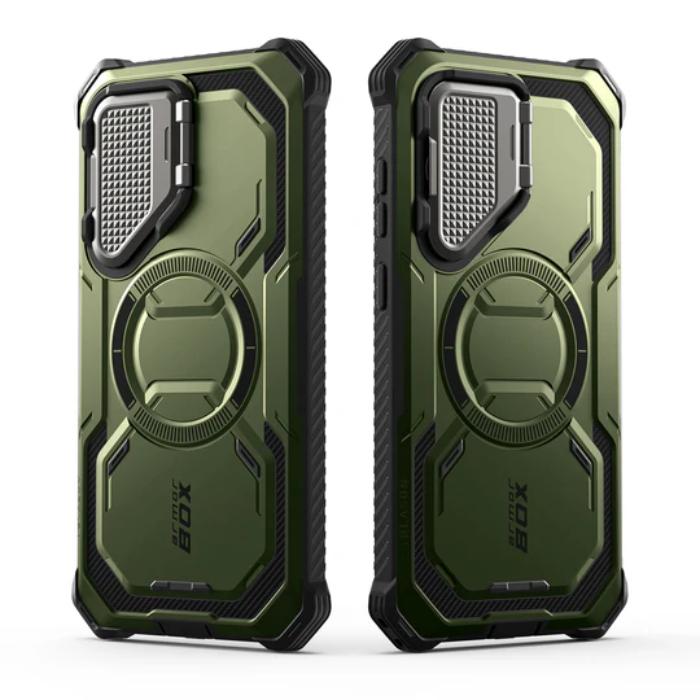 i-Blason Armorbox Case for Samsung Galaxy S25 (2025) with 2 Set Built-in Screen Protector