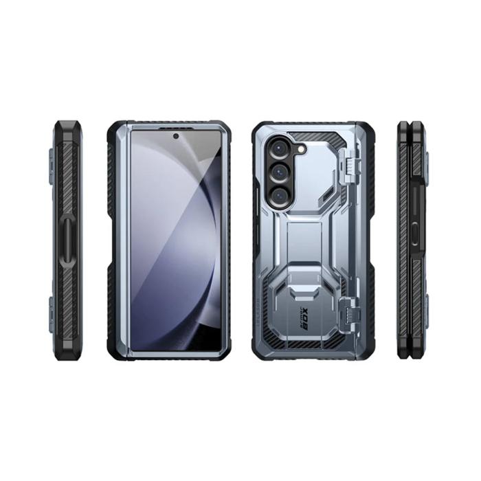 Shop and buy i-Blason Armorbox Full-Body Rugged Holster Case Samsung Galaxy Z Fold 6 (2024) Built-in Screen Protector| Casefactorie® online with great deals and sales prices with fast and safe shipping. Casefactorie is the largest Singapore official authorised retailer for the largest collection of mobile premium accessories.