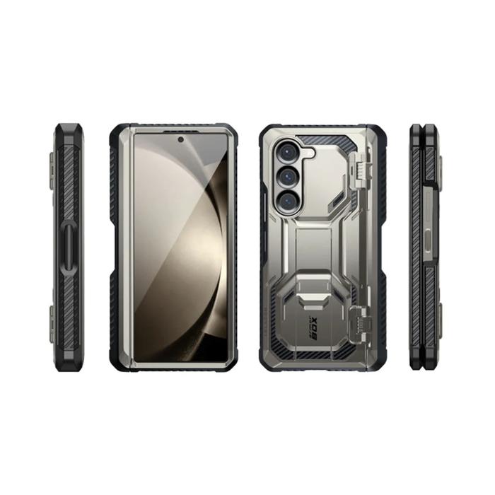 Shop and buy i-Blason Armorbox Full-Body Rugged Holster Case Samsung Galaxy Z Fold 6 (2024) Built-in Screen Protector| Casefactorie® online with great deals and sales prices with fast and safe shipping. Casefactorie is the largest Singapore official authorised retailer for the largest collection of mobile premium accessories.