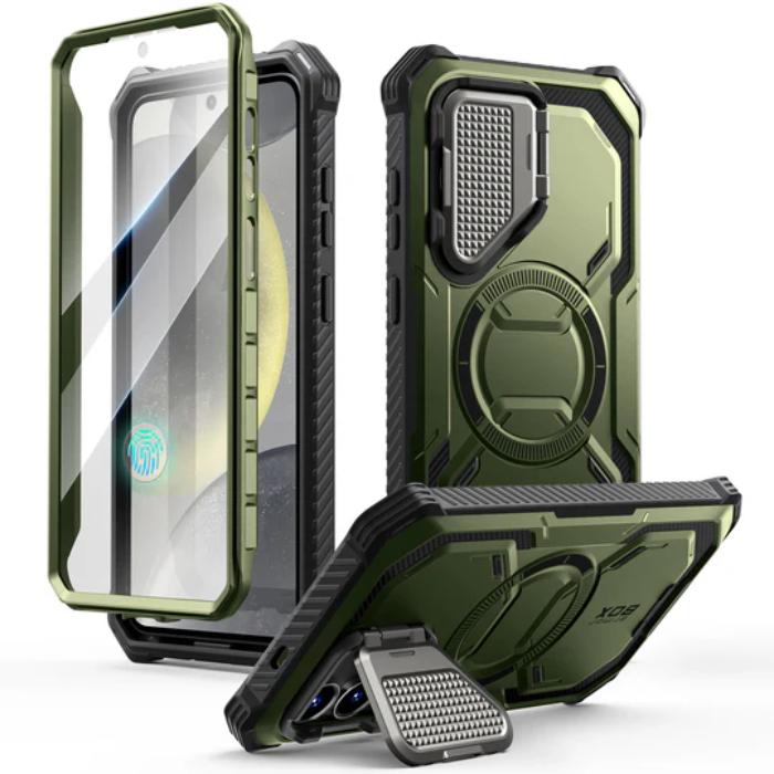 i-Blason Armorbox Case for Samsung Galaxy S25 (2025) with 2 Set Built-in Screen Protector