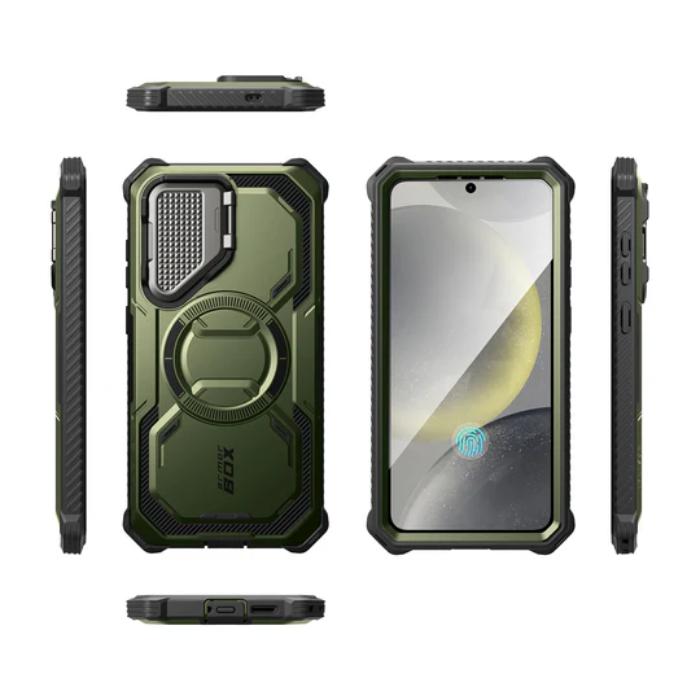 i-Blason Armorbox Case for Samsung Galaxy S25 (2025) with 2 Set Built-in Screen Protector