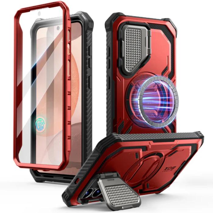 i-Blason Armorbox Case for Samsung Galaxy S25 (2025) with 2 Set Built-in Screen Protector