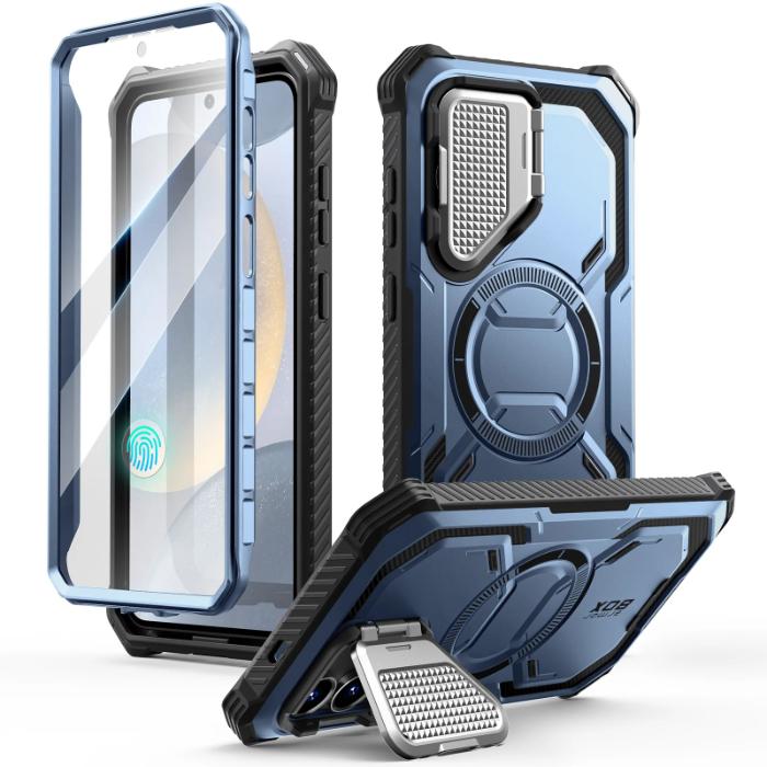 i-Blason Armorbox Case for Samsung Galaxy S25 (2025) with 2 Set Built-in Screen Protector