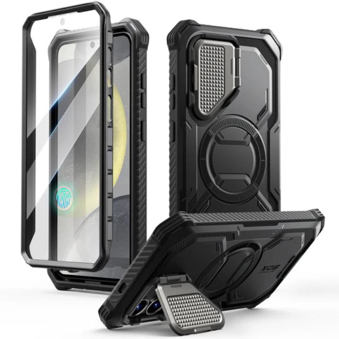 i-Blason Armorbox Case for Samsung Galaxy S25 (2025) with 2 Set Built-in Screen Protector