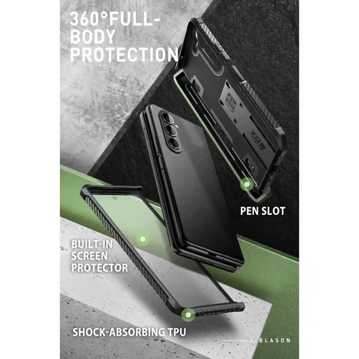 Shop and buy i-Blason Armorbox Full-Body Rugged Holster Case Samsung Galaxy Z Fold 5 5G (2023) Built-in Screen Protector| Casefactorie® online with great deals and sales prices with fast and safe shipping. Casefactorie is the largest Singapore official authorised retailer for the largest collection of mobile premium accessories.