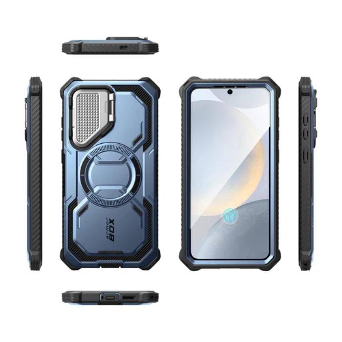 i-Blason Armorbox Case for Samsung Galaxy S25 (2025) with 2 Set Built-in Screen Protector