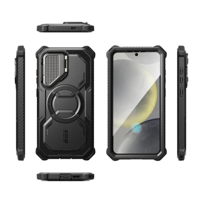 i-Blason Armorbox Case for Samsung Galaxy S25 (2025) with 2 Set Built-in Screen Protector