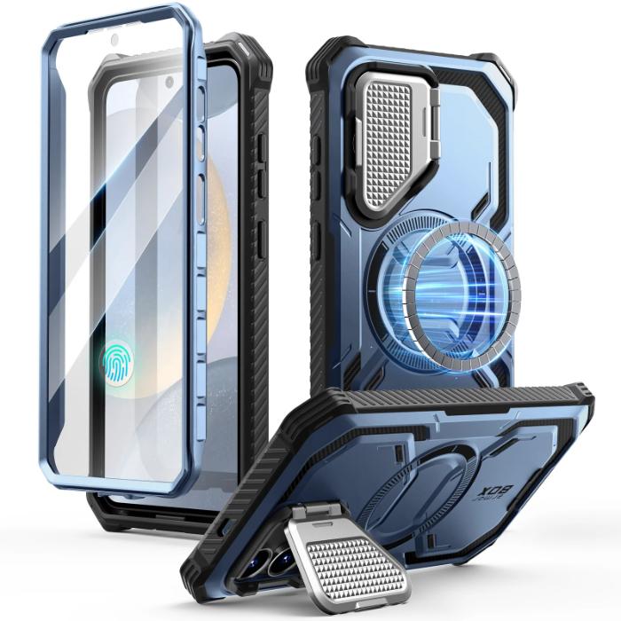 i-Blason Armorbox Case for Samsung Galaxy S25 (2025) with 2 Set Built-in Screen Protector