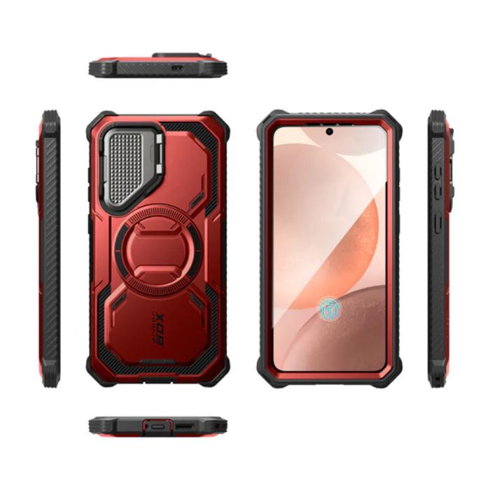 i-Blason Armorbox Case for Samsung Galaxy S25 (2025) with 2 Set Built-in Screen Protector