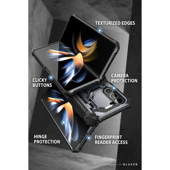 Shop and buy i-Blason Armorbox Full-Body Rugged Holster Case Samsung Galaxy Z Fold 5 5G (2023) Built-in Screen Protector| Casefactorie® online with great deals and sales prices with fast and safe shipping. Casefactorie is the largest Singapore official authorised retailer for the largest collection of mobile premium accessories.