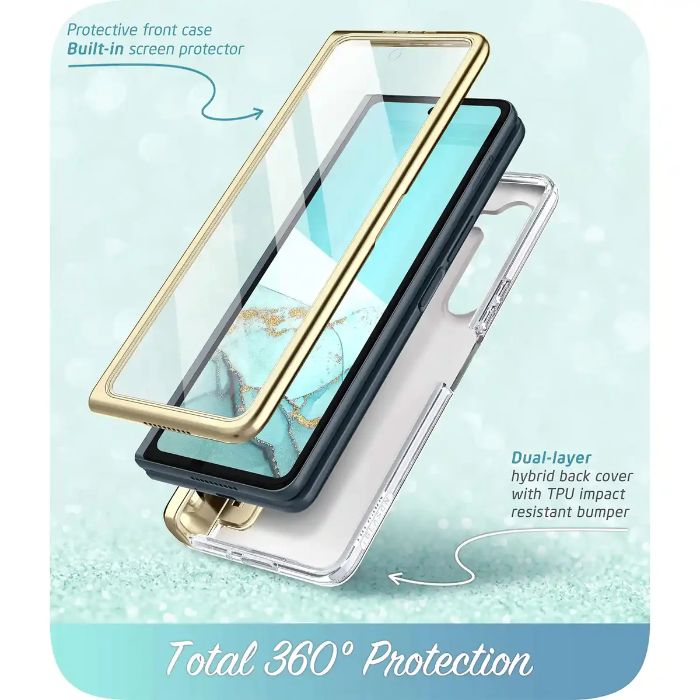 Shop and buy i-Blason Cosmo Case Samsung Galaxy Z Fold 5 5G (2023) with Built-in Screen Protector Shockproof| Casefactorie® online with great deals and sales prices with fast and safe shipping. Casefactorie is the largest Singapore official authorised retailer for the largest collection of mobile premium accessories.