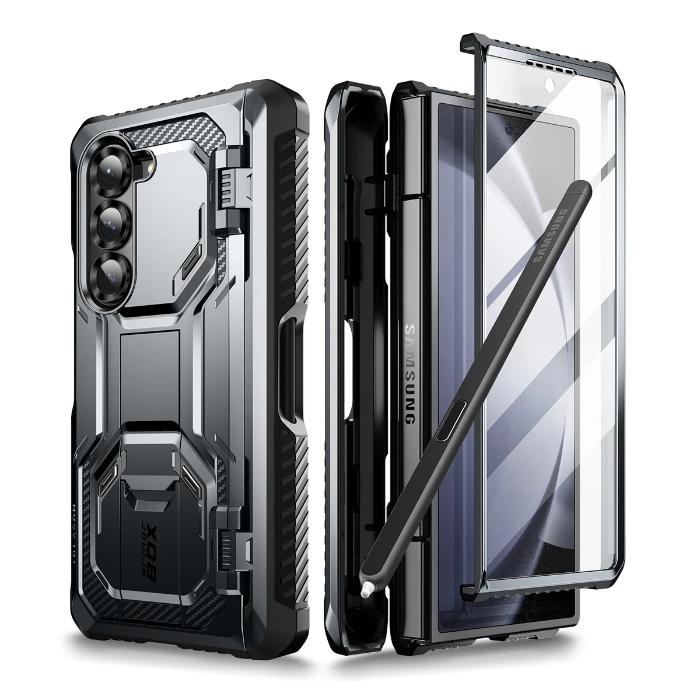 Shop and buy i-Blason Armorbox Full-Body Rugged Holster Case Samsung Galaxy Z Fold 6 (2024) Built-in Screen Protector| Casefactorie® online with great deals and sales prices with fast and safe shipping. Casefactorie is the largest Singapore official authorised retailer for the largest collection of mobile premium accessories.