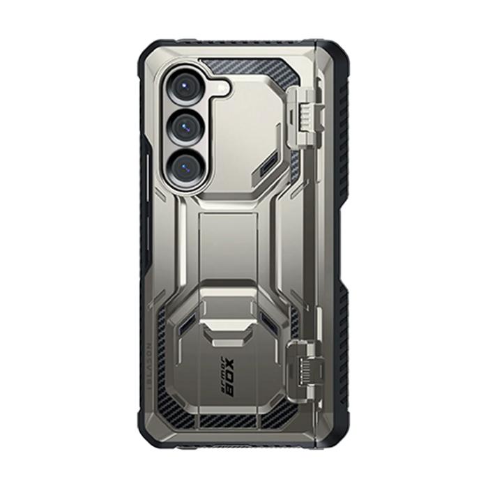 Shop and buy i-Blason Armorbox Full-Body Rugged Holster Case Samsung Galaxy Z Fold 6 (2024) Built-in Screen Protector| Casefactorie® online with great deals and sales prices with fast and safe shipping. Casefactorie is the largest Singapore official authorised retailer for the largest collection of mobile premium accessories.