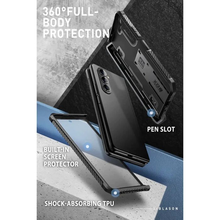 Shop and buy i-Blason Armorbox Full-Body Rugged Holster Case Samsung Galaxy Z Fold 5 5G (2023) Built-in Screen Protector| Casefactorie® online with great deals and sales prices with fast and safe shipping. Casefactorie is the largest Singapore official authorised retailer for the largest collection of mobile premium accessories.