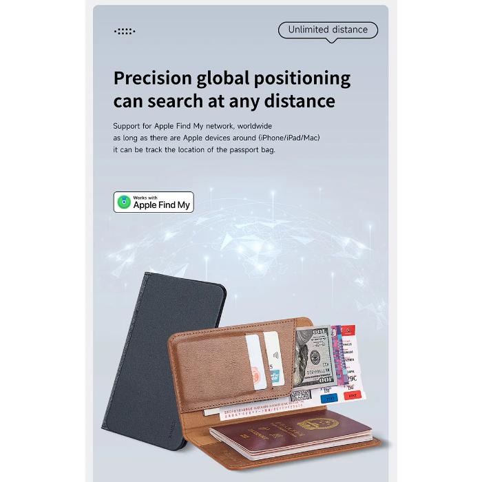 Shop and buy IDMIX Air02 Smart Location Passport Card Holder| Casefactorie® online with great deals and sales prices with fast and safe shipping. Casefactorie is the largest Singapore official authorised retailer for the largest collection of mobile premium accessories.