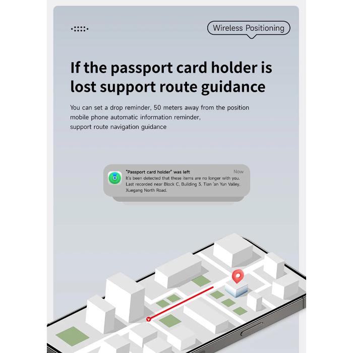 Shop and buy IDMIX Air02 Smart Location Passport Card Holder| Casefactorie® online with great deals and sales prices with fast and safe shipping. Casefactorie is the largest Singapore official authorised retailer for the largest collection of mobile premium accessories.