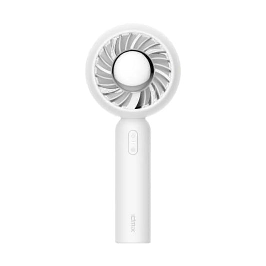 Shop and buy IDMIX Ice Cooling Handheld Fan Super Mini Personal Fan Rechargeable Battery Operated 3 Adjustable Speed| Casefactorie® online with great deals and sales prices with fast and safe shipping. Casefactorie is the largest Singapore official authorised retailer for the largest collection of mobile premium accessories.