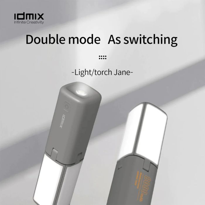 Shop and buy IDMIX Outdoor Camping Lights with 8000mAh Battery Flashlight/night light/emergency light| Casefactorie® online with great deals and sales prices with fast and safe shipping. Casefactorie is the largest Singapore official authorised retailer for the largest collection of mobile premium accessories.